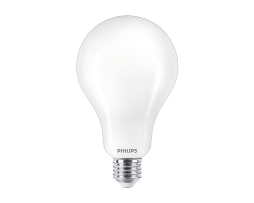 Bec LED Philips E27 23W 3452 lumeni, glob mat A95, lumină rece