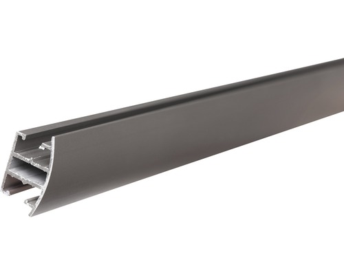 Bară aluminiu ELR200 bronz 350 cm