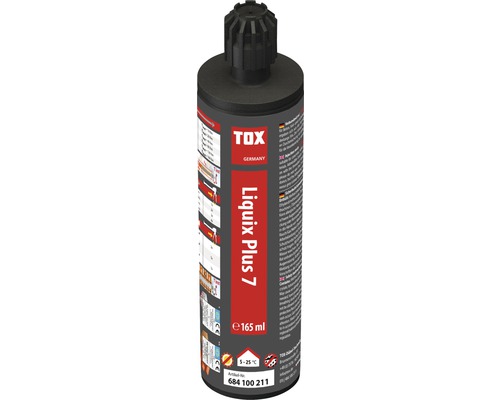 Mortar pentru ancoră chimică Tox Liquix Plus 165ml Mortar injectabil TOX Liquix Plus 7, flacon de 165 ml