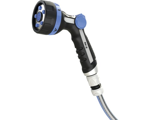 Pistol de stropit pentru grădină cu racord pentru furtun