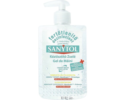 Gel dezinfectant de mâini Sanytol 250ml