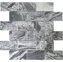 Plăci de mozaic din piatră naturală în zidărie