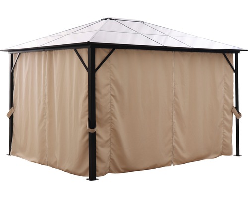 Set elemente laterale Garden Place pentru pavilion Costa bej 4 buc.