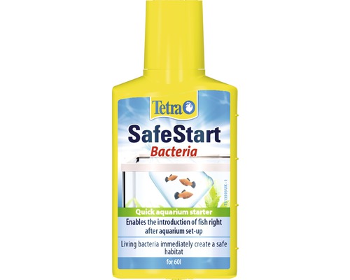Soluție acvariu Tetra Safe Start Bacteria, 50 ml