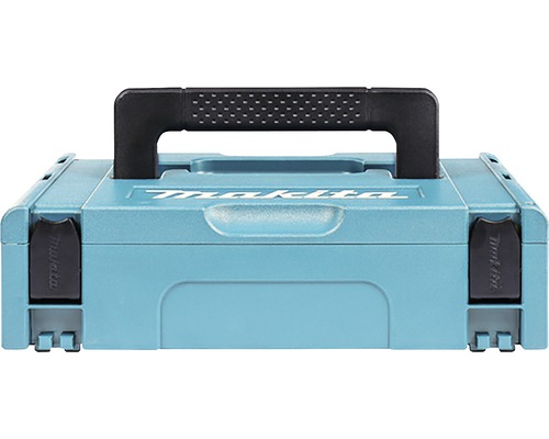Cutie plastic pentru scule electrice Makita Makpac Type 1 39,5x29,5x10,5 cm Cutie de scule Makita pentru depozitarea și transportul sculelor