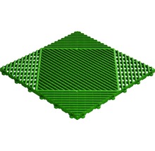 Dală din plastic, sistem click, 40 x 40 cm, verde-thumb-0