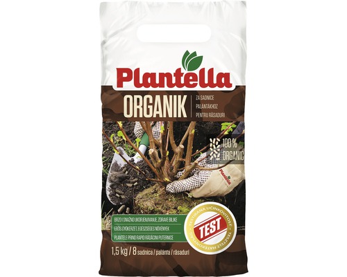 Îngrășământ plantare Bio Organik Plantella 1,5 kg-0