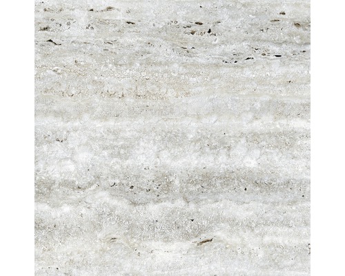 Placă de travertin cu granulație orizontală