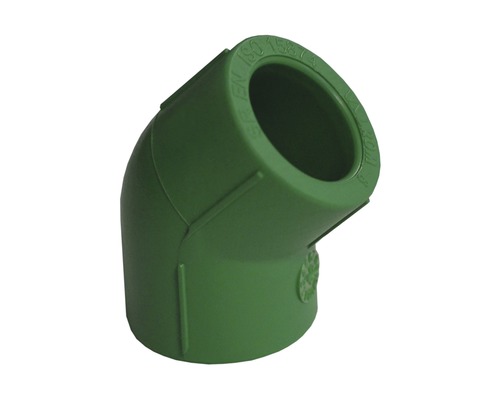 Cot PPR verde 45° 32 mm