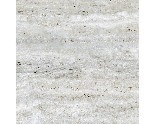 Placă de piatră naturală travertin cu granulație orizontală