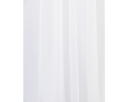 Material perdea alb, translucid