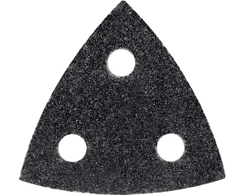 Foi abrazive triunghi cu 3 perforații Worx 80mm, granulație 180, pachet 20 bucăți, pentru mașini multifuncționale