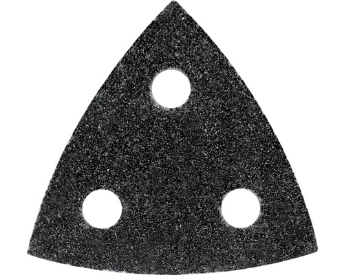 Set foi abrazive triunghi cu 3 perforații Worx 80mm, granulații 40, 80, 120, 180 și 220, 20 bucăți, pentru mașini multifuncționale