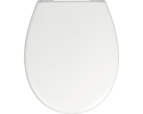 Capac WC cu închidere lentă form & style New Jena duroplast alb 43,3x37,3 cm