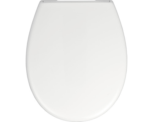 Capac WC cu închidere lentă form&style NEW JENA duroplast alb 43,3x37,3 cm