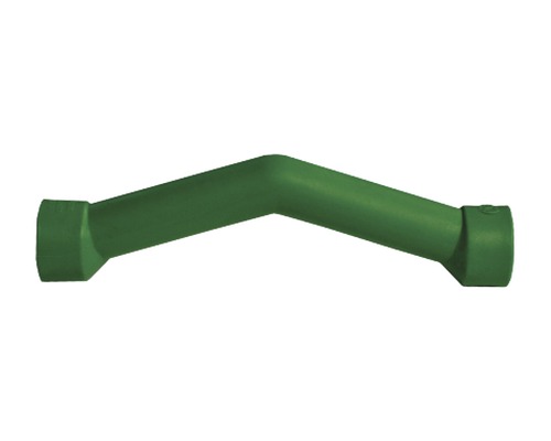 Ocolire PPR verde cu mufă 25 mm