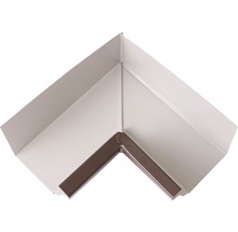 Element de colț pentru jgheab din metal