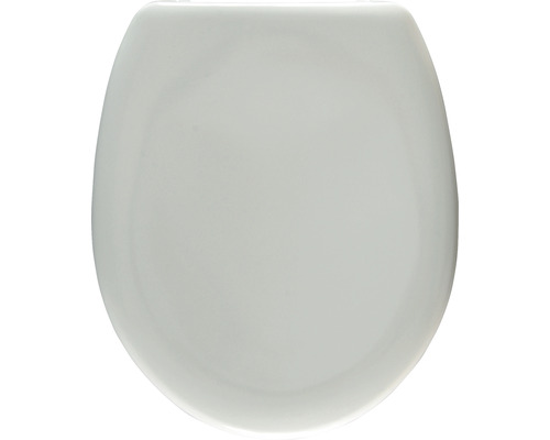 Capac WC form&style NEW MARSEILLE duroplast, închidere simplă, alb 43,8x37,5 cm Capac de toaletă din plastic