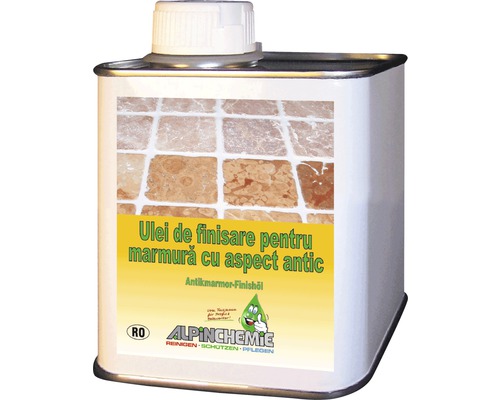 Ulei de finisare pentru marmură cu aspect antic AlpinChemie 500 ml