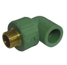 Cot de țeavă cu filet din alamă pentru instalații sanitare
