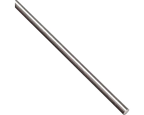 Bară metalică rotundă Ø6 mm, 6m, pentru decorațiuni Bară rotundă din metal