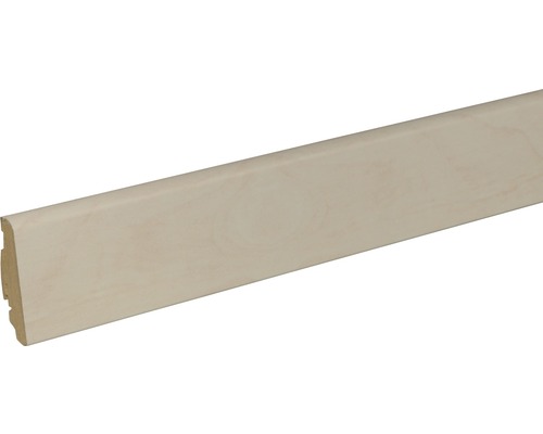 Plintă MDF SKANDOR FU60L arțar 37427 2400x58x19 mm Plintă din lemn
