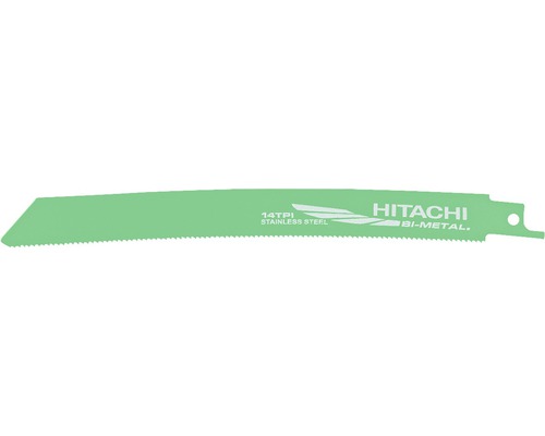 Pânze fierăstrău sabie Hitachi 200mm, pentru metal, pachet 3 bucăți