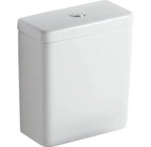 Rezervor WC ceramic Ideal STANDARD Connect Cube pentru combinare cu vas WC, dublă acționare, 3-6 l, alimentare inferioară, alb-thumb-0