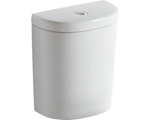 Rezervor WC ceramic Ideal STANDARD Connect Arc pentru combinare cu vas WC, dublă acționare, 3-6 l, alimentare inferioară, alb