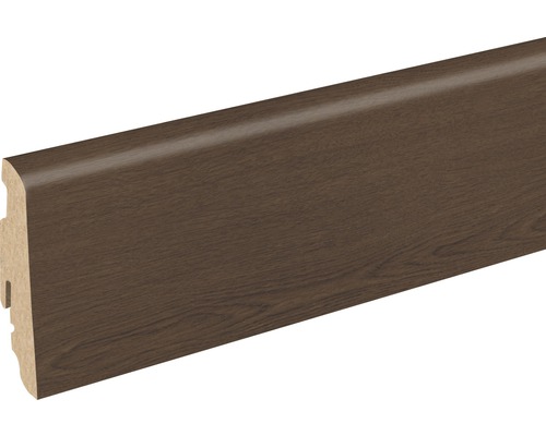 Plintă MDF SKANDOR FU60L stejar mat 37524 2400x58x19 mm Plintă din material lemnos cu decor din lemn