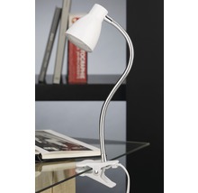 Lampă de birou cu LED integrat Grip 3W 200 lumeni, alb-thumb-0