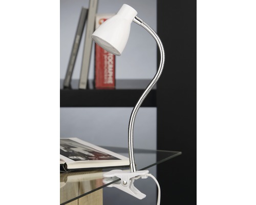 Lampă de birou cu LED integrat Grip 3W 200 lumeni, alb