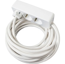 Prelungitor electric Strohm 3 prize 10m 3500W alb, cablu 3x2,5 mm²-thumb-1