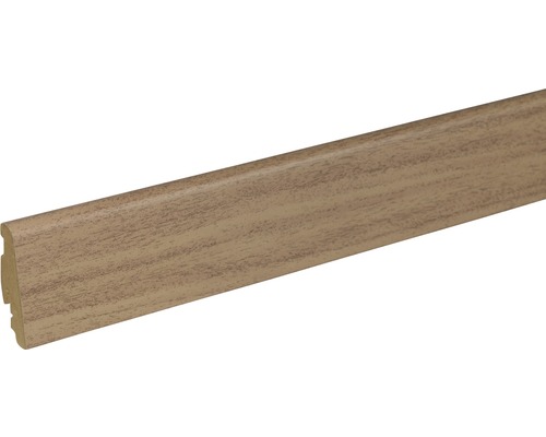 Plintă SKANDOR MDF 2400x58x19 mm FU60L nuc american