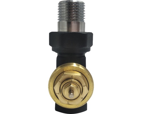 Robinet termostatic cu afișaj numeric