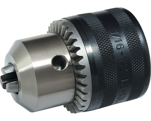 Mandrină cu cheie Wolfcraft Economy Line max. Ø13mm, 1/2"x20 mm, stânga/dreapta Mandrină de găurit pentru mașini de găurit