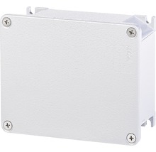 Doză aplicată pentru legături Scame 140x115x60 mm IP67 aluminiu lăcuit