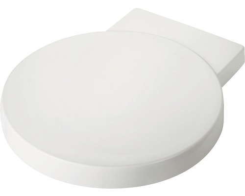 Capac WC cu închidere lentă form & style duroplast alb, potrivit pentru Poco