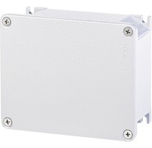 Doză aplicată pentru legături Scame 140x115x60 mm IP67 aluminiu lăcuit