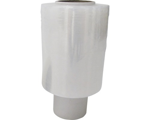 Rola folie stretch transparentă cu mâner