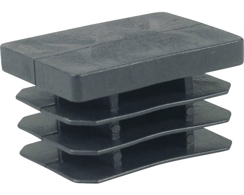Capac plastic rectangular IBFM 20x30 mm, pentru țevi