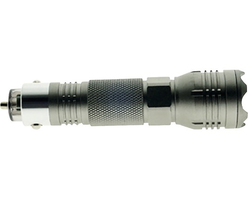 Lanternă de buzunar argintie