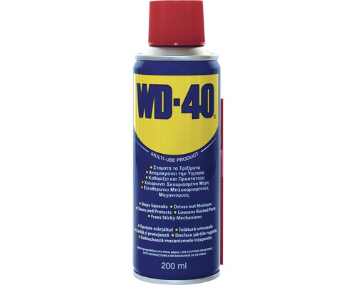 Spray lubrifiant multifuncţional WD40 200ml