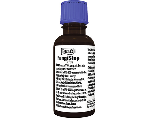 Tetra FungiStop Plus medicament pentru pești ornamentali de apă dulce