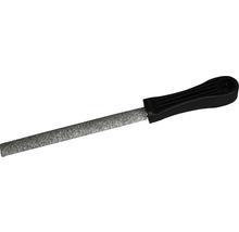 Pilă ac cu mâner negru