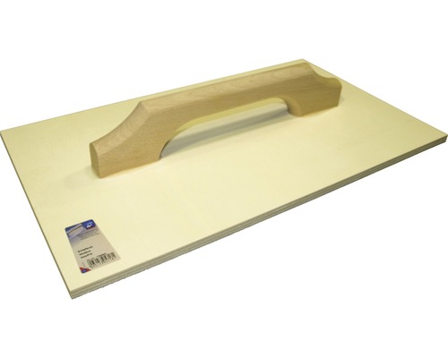 Drișcă lemn Haromac 500x280 mm, incl. hârtie autocolantă granulație P16