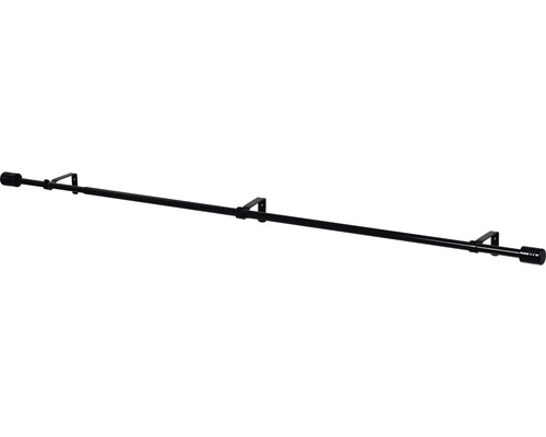 Bară de perdea cu suporturi