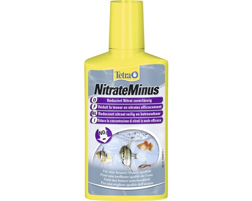 Soluție acvariu Tetra Aqua Nitrate Minus, 250 ml Tetra Nitrate Minus pentru reducerea nitraților în acvariu