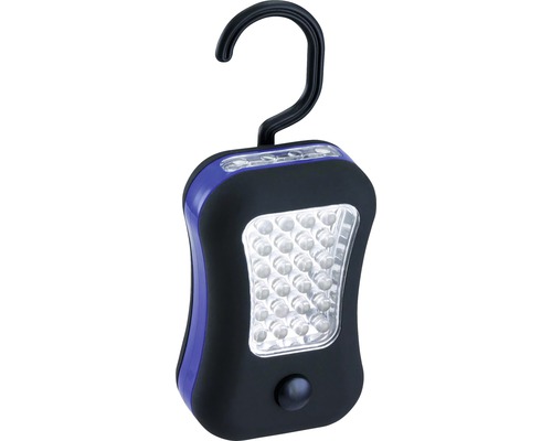 Lumină de lucru cu LED cu cârlig pentru agățat