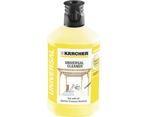 Soluție de curățat universală Kärcher RM555 1L, pentru aparate de spălat cu presiune